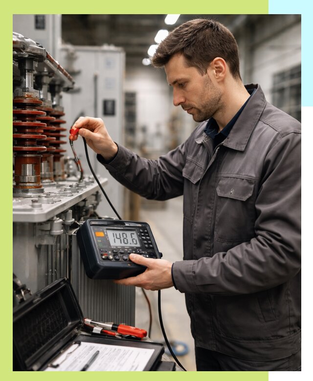 Сертификация высоковольтного оборудования и комплектующих в Электростали