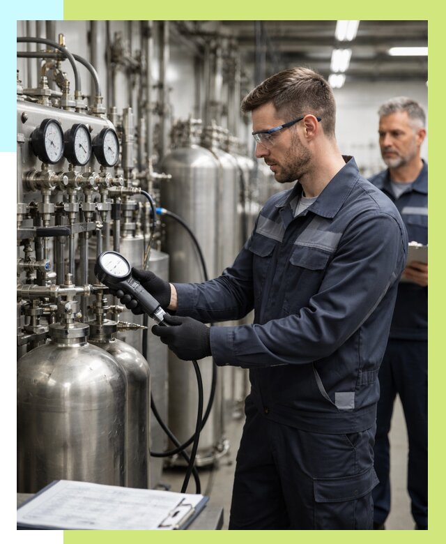 Сертификация оборудования под давлением в Электростали от 45585 р.|Алешин-Элк