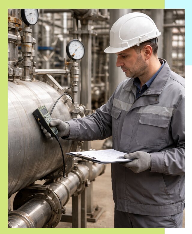 Сертификация оборудования под давлением в Электростали с допуском