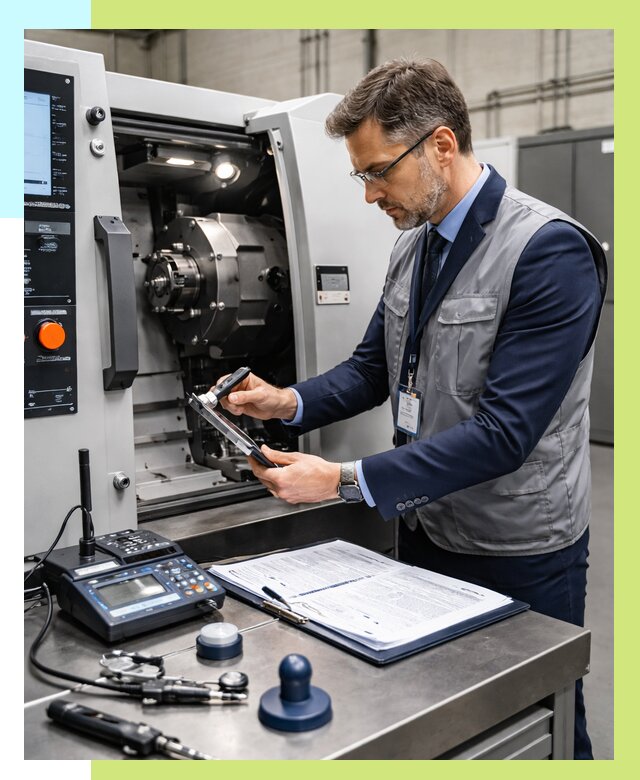 Центр сертификации станков в Электростали | Алешин-Элк от 35455 р.