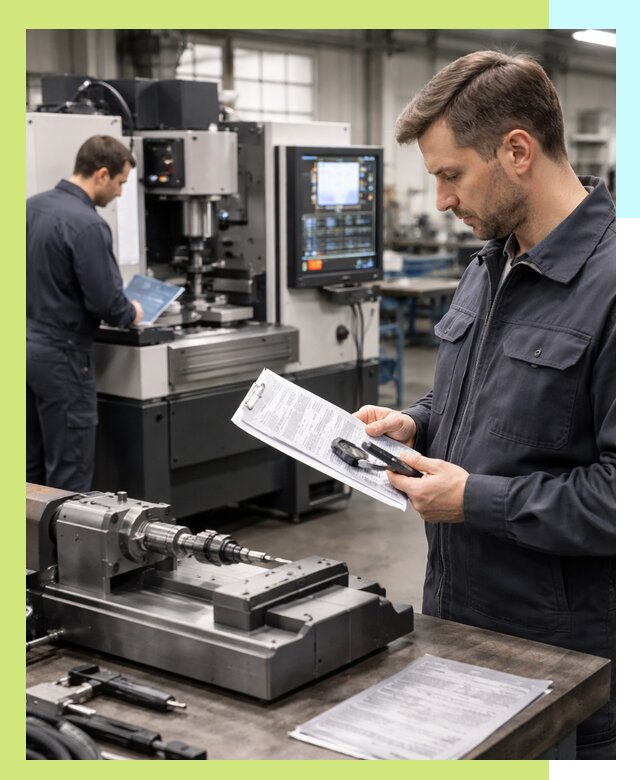 Сертификация станков: оформление документов и испытания в Электростали