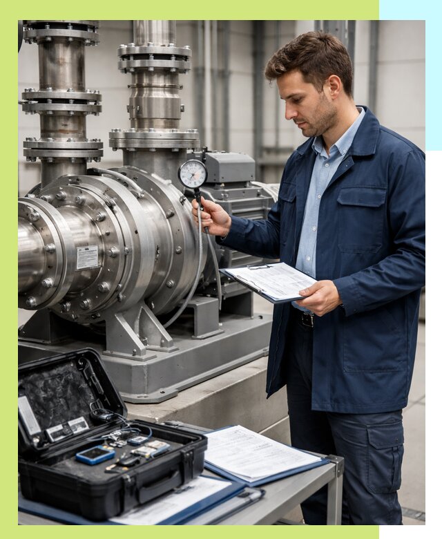 Сертификация насосов и насосного оборудования в Электростали