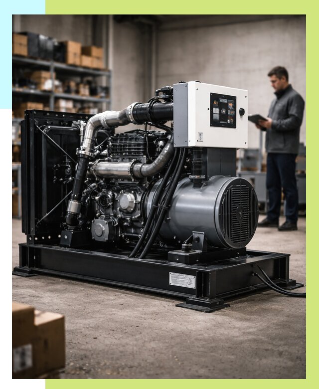 Сертификация дизель генераторов в Электростали от 15195 р. | Алешин-Элк