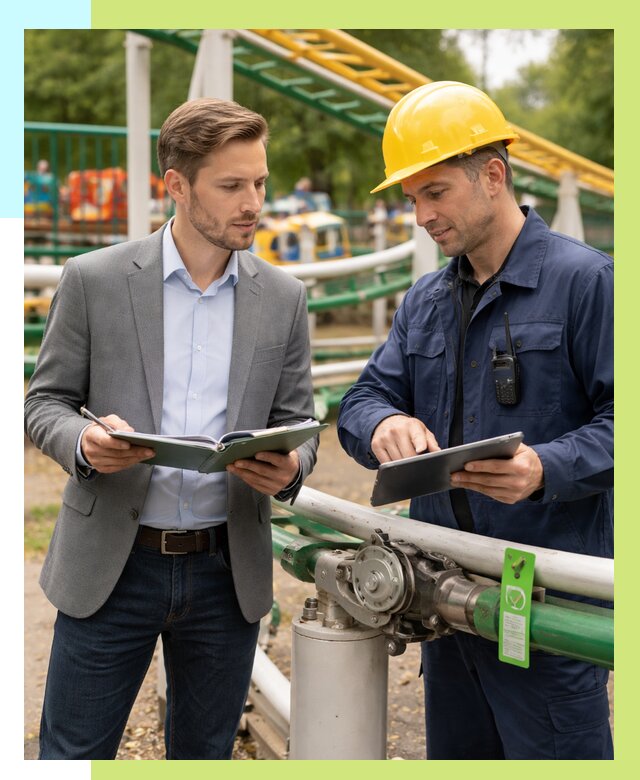 Сертификация аттракционов в Электростали от 45585 р. | Алешин-Элк