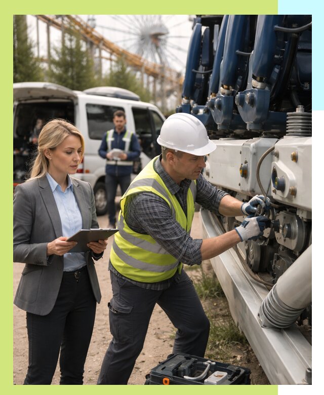 Сертификация аттракционов и проверка безопасности в Электростали