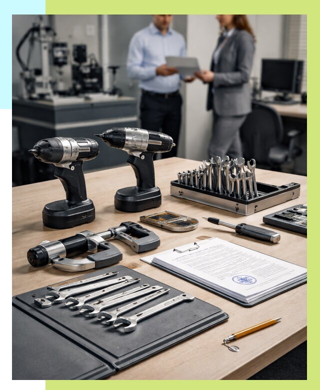 Сертификация инструмента в Электростали от 25325 р. | Алешин-Элк