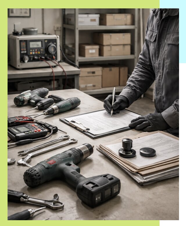 Сертификация инструмента в Электростали по стандартам качества