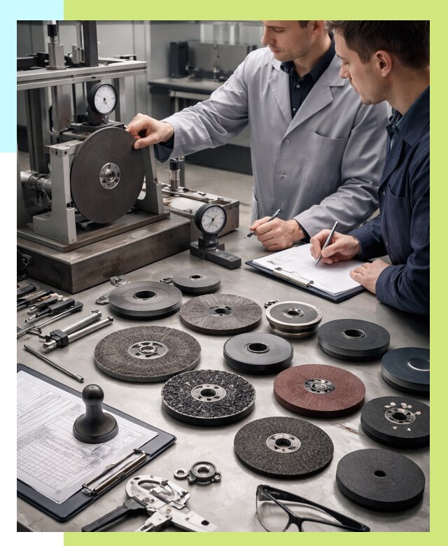 Сертификация абразивного инструмента в Электростали от 15195 р. Алешин-Элк