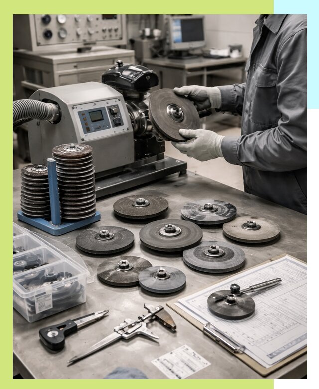 Сертификация абразивного инструмента в Электростали по стандартам