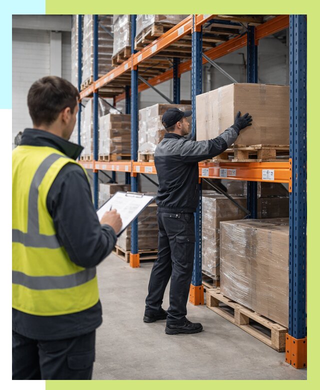 Сертификация стеллажей в Электростали от 12156 р. под ключ | Алешин-Элк