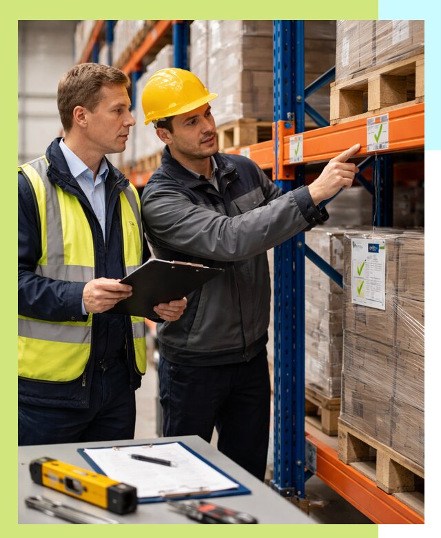 Сертификация стеллажей и складского оборудования в Электростали