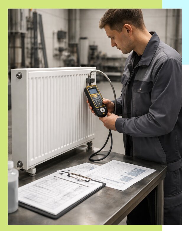 Сертификация радиаторов в Электростали для производства и продажи