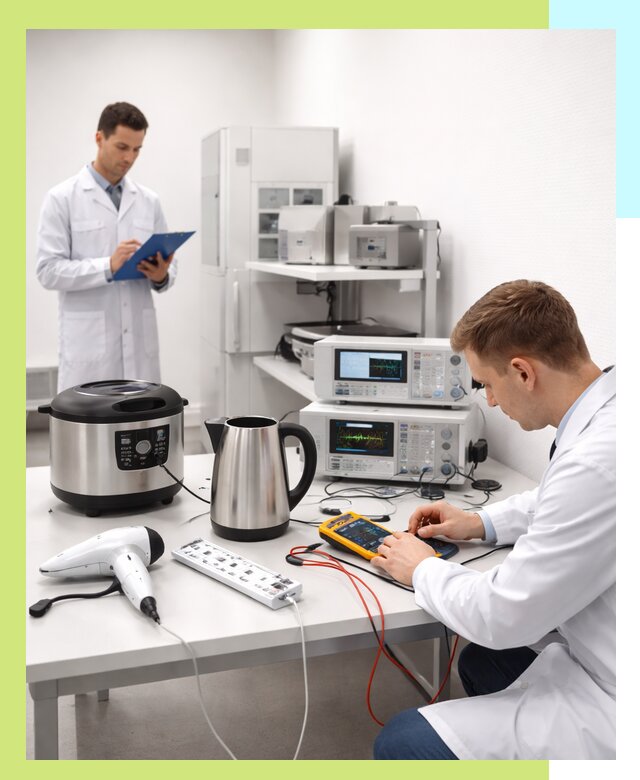 Сертификация электроприборов и электрооборудования в Электростали