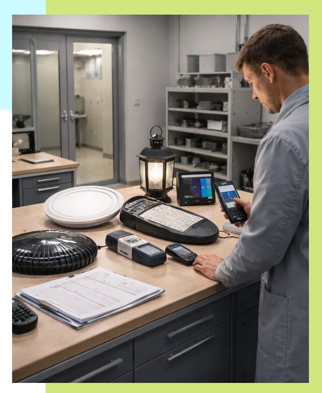 Сертификация светильников в Электростали от 25325 р. | Алешин-Элк