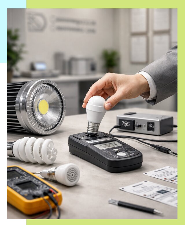 Сертификация ламп в Электростали от 8611 р. | Алешин-Элк — оформить