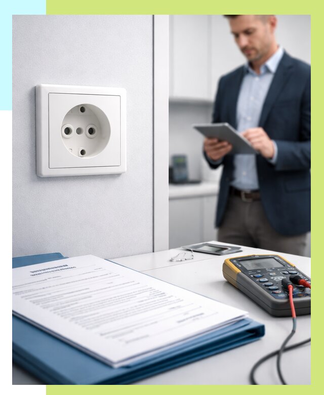 Сертификация розеток в Электростали от 8611 р. | Алешин-Элк