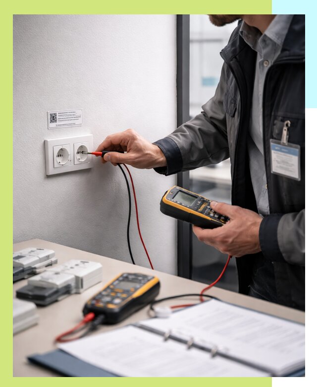 Сертификация розеток и электрических розеточных изделий в Электростали