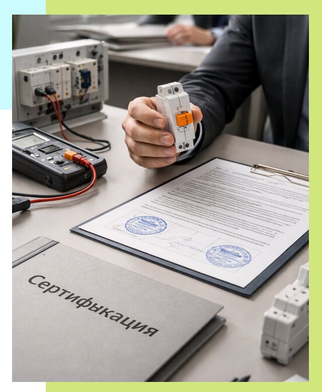 Сертификация выключателей под ключ в Электростали от 15195 р. | Алешин-Элк