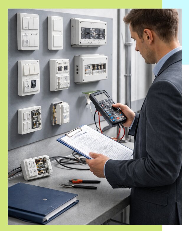 Сертификация электрических и автоматических выключателей в Электростали