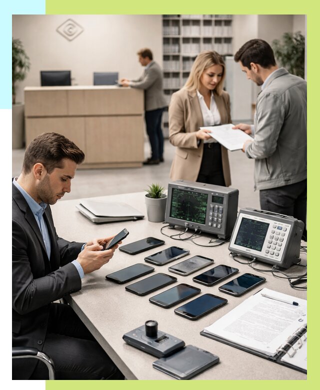 Сертификация телефонов в Электростали от 25325 р. под ключ | Алешин-Элк