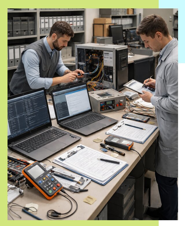 Сертификация компьютеров и IT оборудования в Электростали