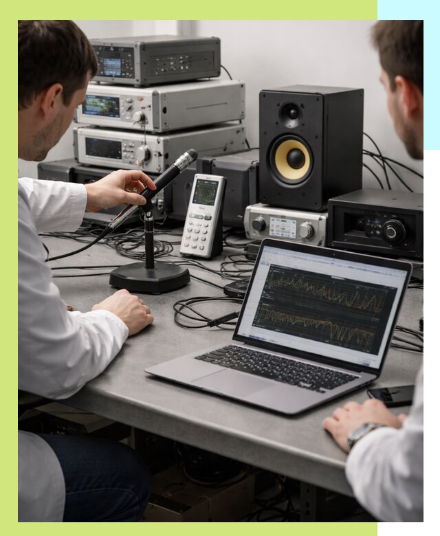 Сертификация аудиотехники и оборудования в Электростали под ключ