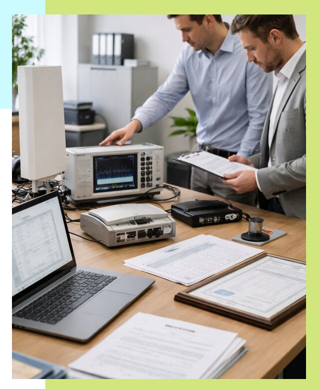 Сертификация средств связи в Электростали от 25325 р. заказать у Алешин-Элк