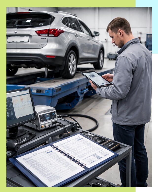 Сертификация колесных транспортных средств в Электростали