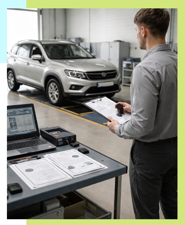 Сертификация транспортных средств в Электростали от 12156 р. | Алешин-Элк