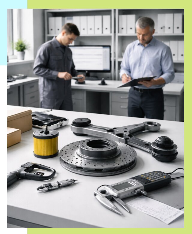 Сертификация автозапчастей в Электростали от 25325 р. | Алешин-Элк