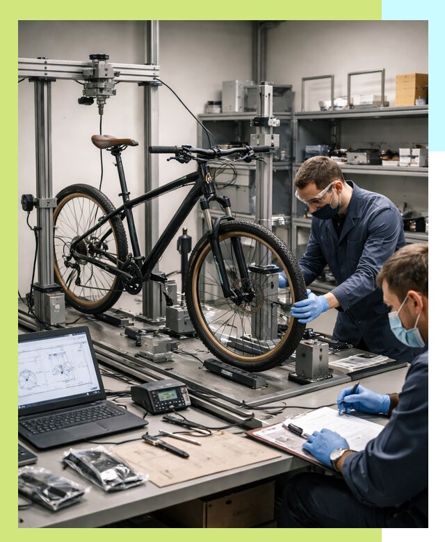 Сертификация велосипедов, запчастей и оборудования в Электростали