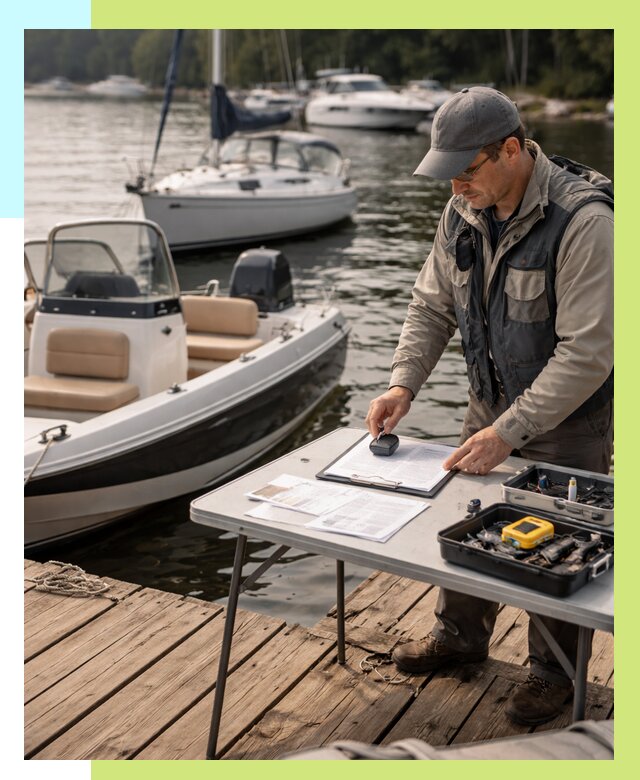 Сертификация маломерных судов в Электростали от 12156 р. | Алешин-Элк