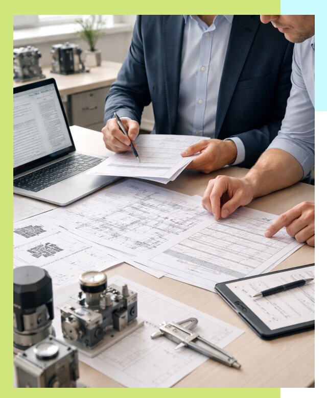 Разработка технических условий на продукцию и оборудование в Электростали