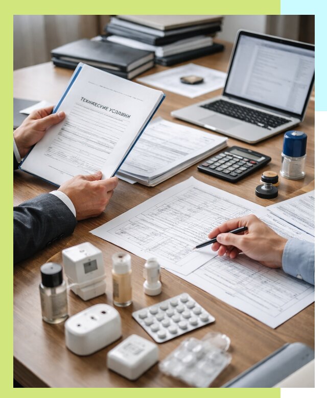 Регистрация технических условий ТУ для продукции в Электростали