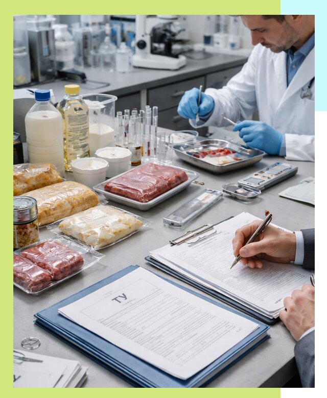 Разработка ТУ на пищевую продукцию и регистрация в Электростали