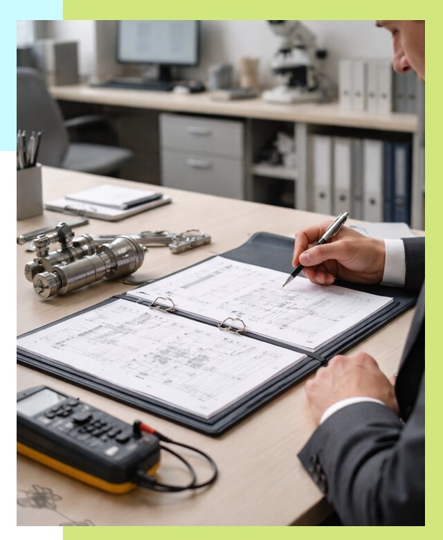 ТУ на оборудование в Электростали от 8104 р. — заказать в Алешин-Элк