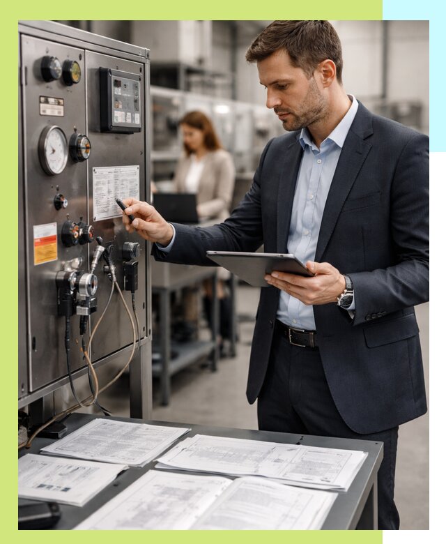 Разработка, оформление и сопровождение ТУ на оборудование в Электростали