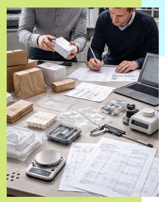 Разработка ТУ на упаковку паспорт и образцы в Электростали