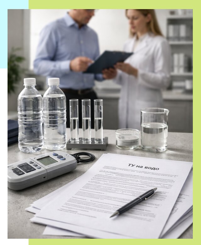 ТУ на воду оформить в Электростали от 15195 р. | Алешин-Элк срочно