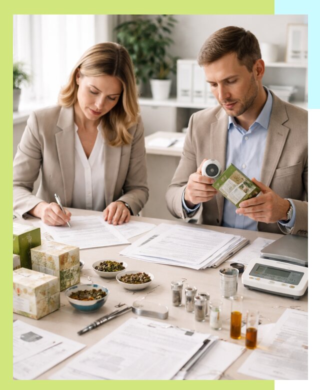 Разработка ТУ на чай и маркировку продукции в Электростали