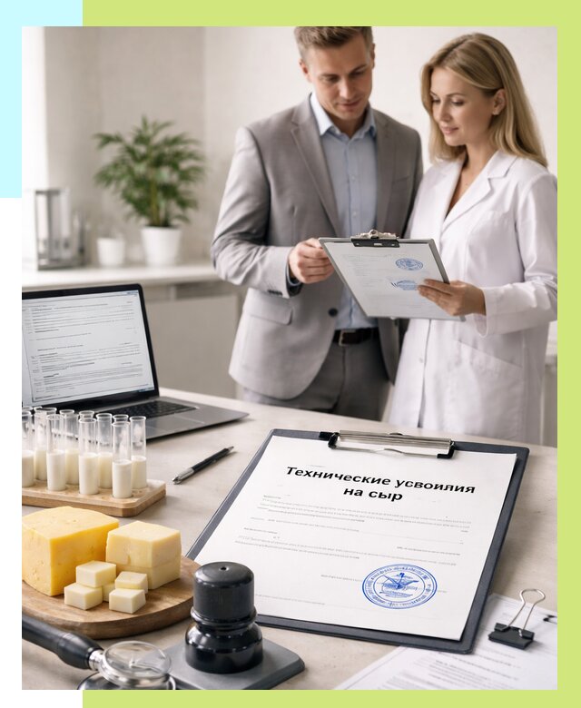 ТУ на сыры в Электростали срочно от 12156 р. — оформление | Алешин-Элк