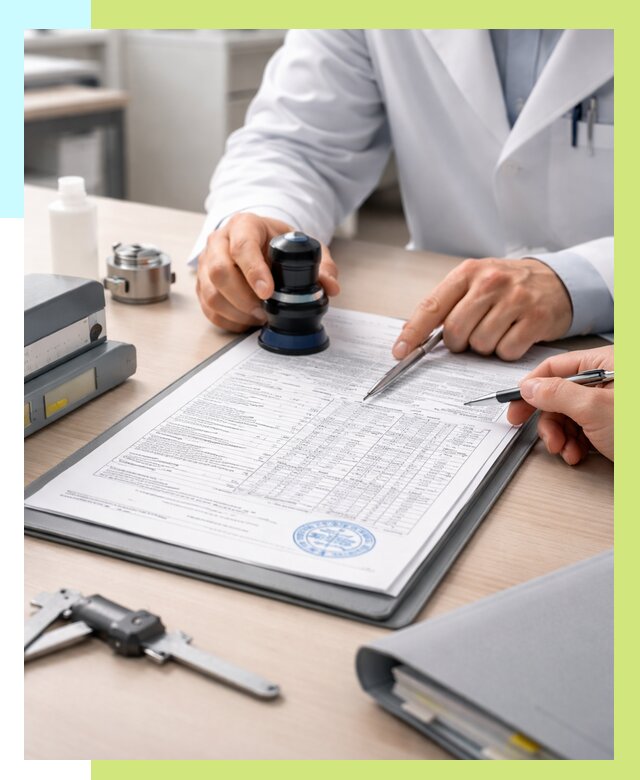 Паспорт качества на продукцию в Электростали от 3546 р. | Алешин-Элк