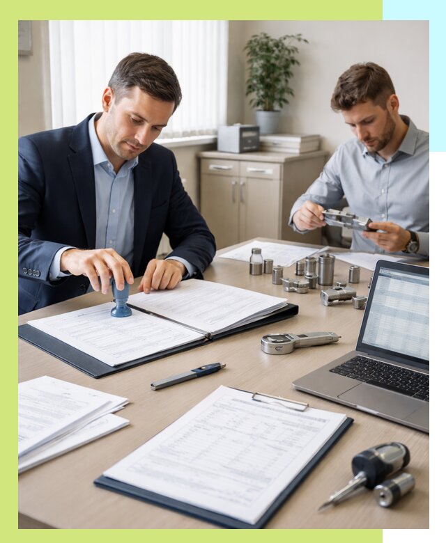 Срочная выдача паспорта качества на продукцию в Электростали