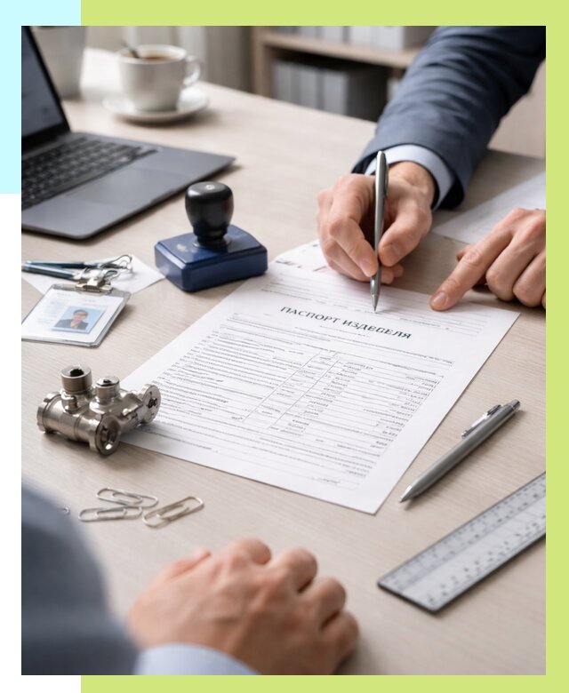 Паспорт изделия, технический паспорт в Электростали от 4559 р. |Алешин-Элк