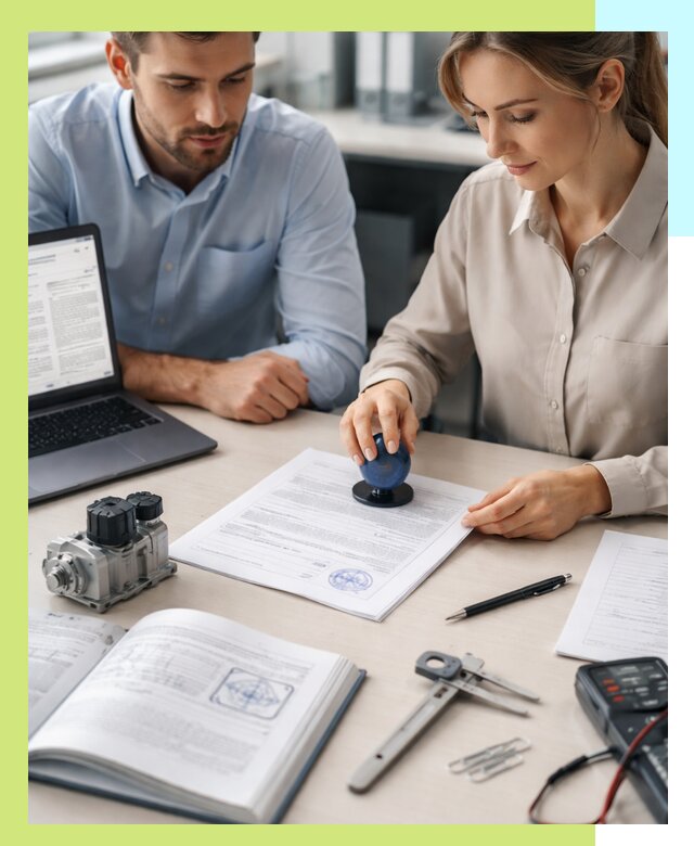 Выдача паспорта изделия и техническая экспертиза продукции в Электростали