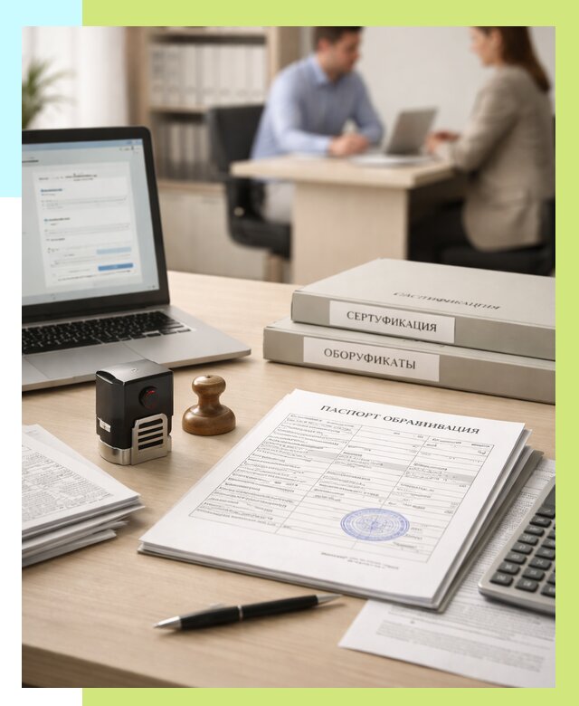 Паспорт оборудования ГОСТ в Электростали от 3546 р. | Алешин-Элк