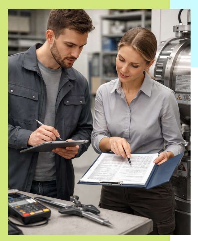 Выдача и оформление паспорта оборудования в Электростали для предприятий