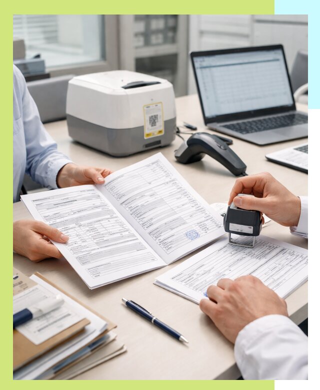 Оформление паспорта на товар и сопроводительных документов в Электростали