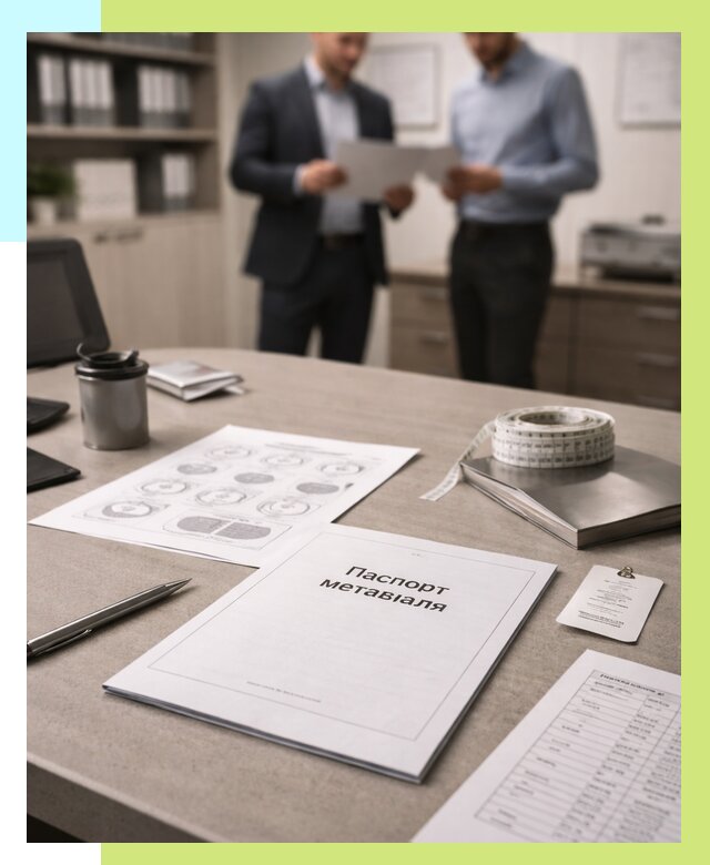 Паспорт материала и качества в Электростали от 4559 р. | Алешин-Элк