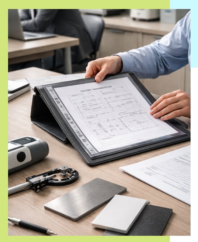 Оформление паспорта материала для продукции в Электростали